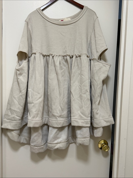 FP Beach Sweaters - Fp beach High Low Sleeveless poncho